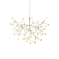 Rose Gold Branches LED Modern Chandelier for Living Room | Rebooters - Rebooters