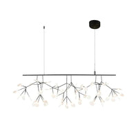 Rose Gold Branches LED Modern Chandelier for Living Room | Rebooters - Rebooters