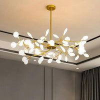 Shell Branches for Living Room Chandelier Design Decor | Rebooters - Rebooters