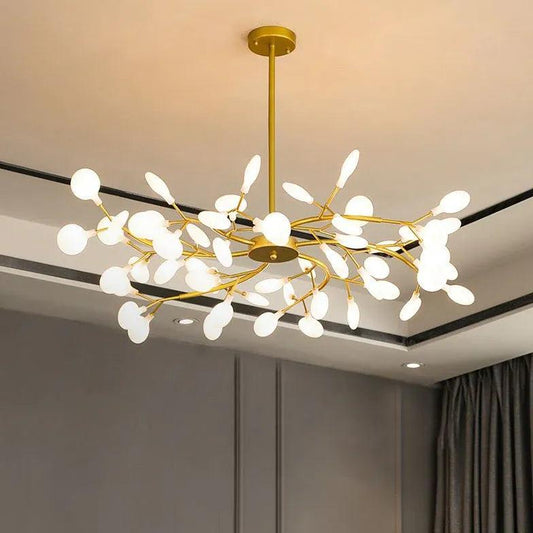 Shell Branches for Living Room Chandelier Design Decor | Rebooters - Rebooters