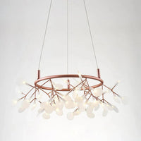 Branch Iron Ring for Living Room Chandelier Fixture | Rebooters - Rebooters