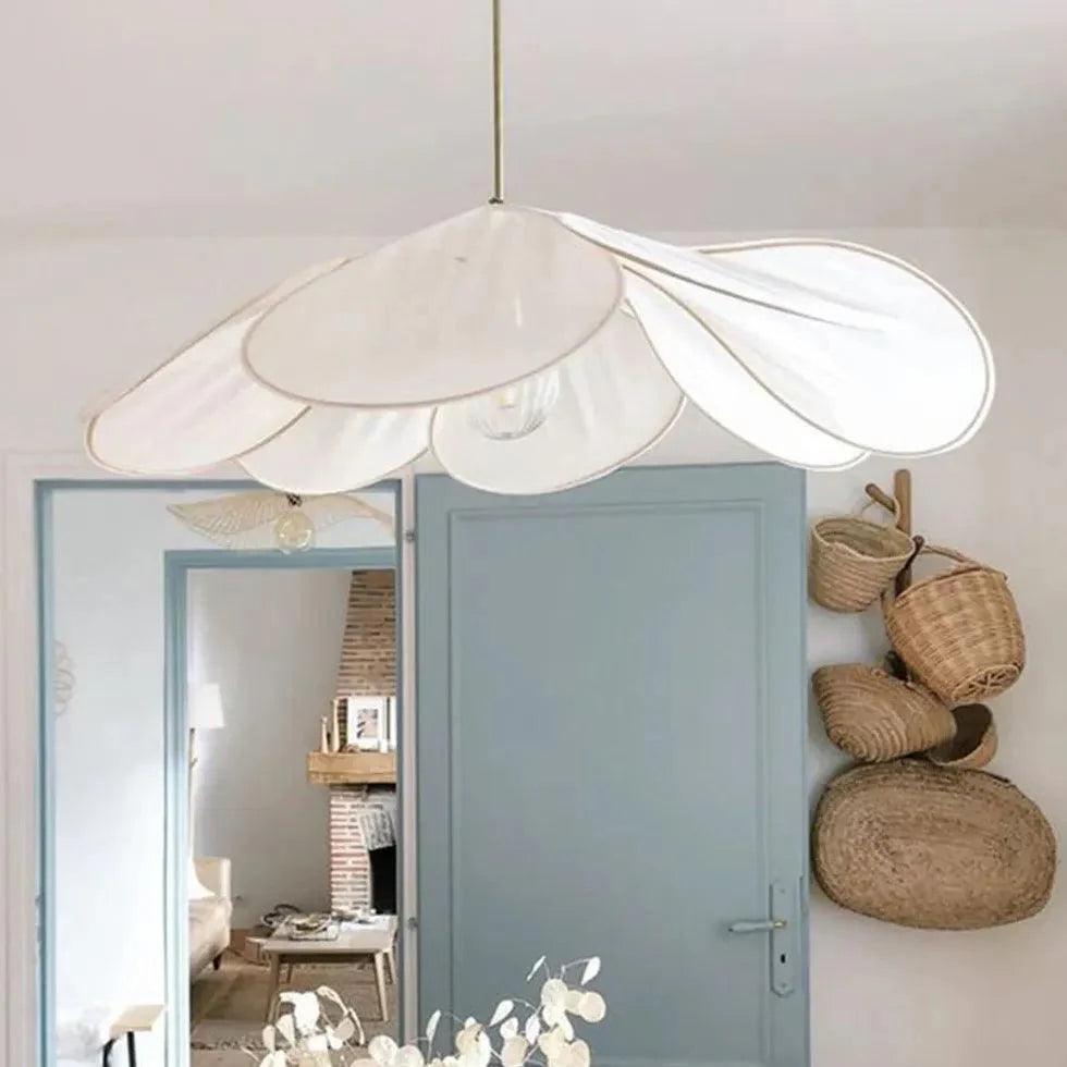 Petal Shape Vintage Living Room Chandelier for Elegant Decor | Rebooters - Rebooters