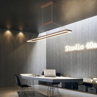 Modern Rectangular Frame LED Light Fixture for Home Decor | Rebooters - Rebooters