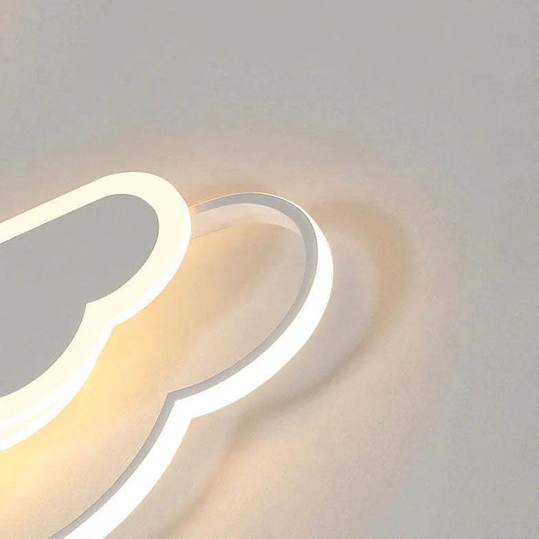 Multi-Layer Cloud Outline Interlocking LED Ceiling Light - Rebooters