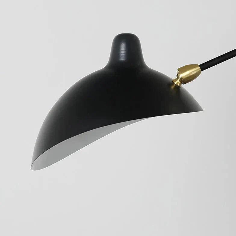 Adjustable Multi-Arm Black Chandelier for Dining Room Decor | Rebooters - Rebooters