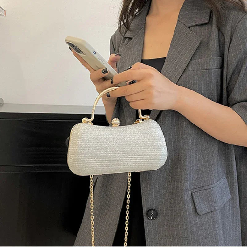 Guiliana Elegante Leather Clutch Bag Rebooters