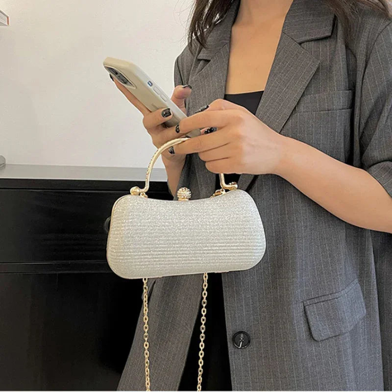 Guiliana Elegante Leather Clutch Bag Rebooters