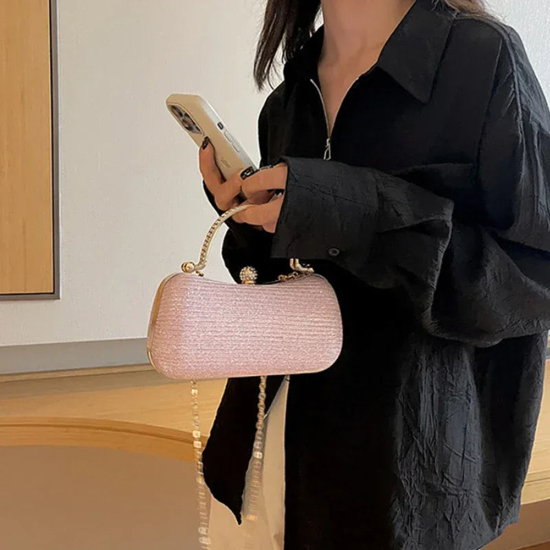 Guiliana Elegante Leather Clutch Bag Rebooters