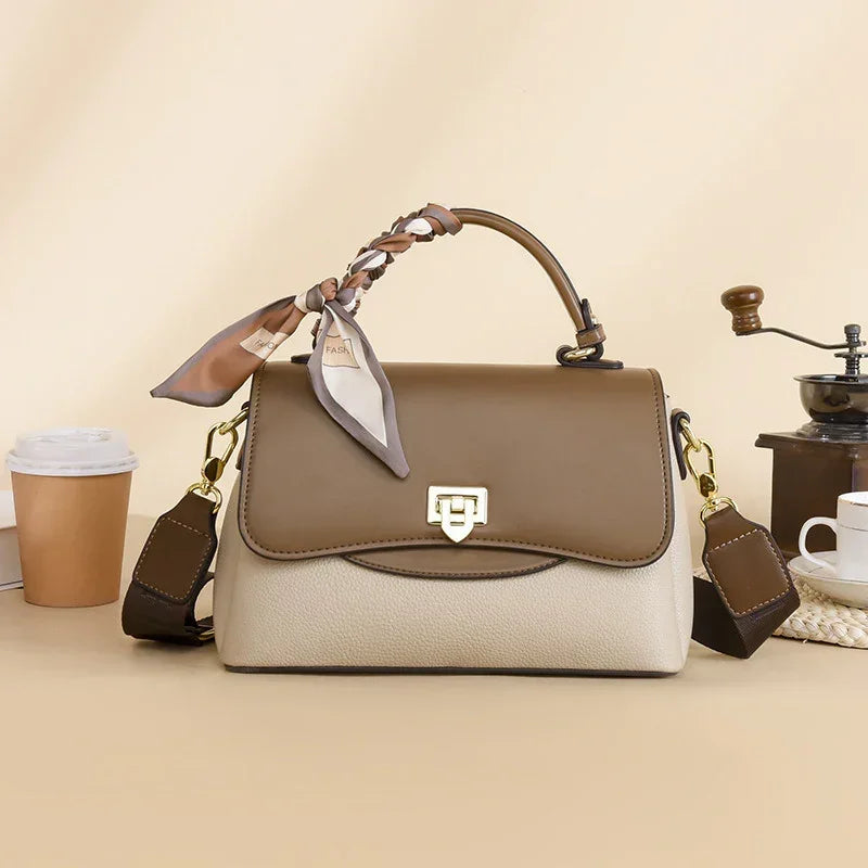 Giustina Eleganza Leather Handbag Rebooters