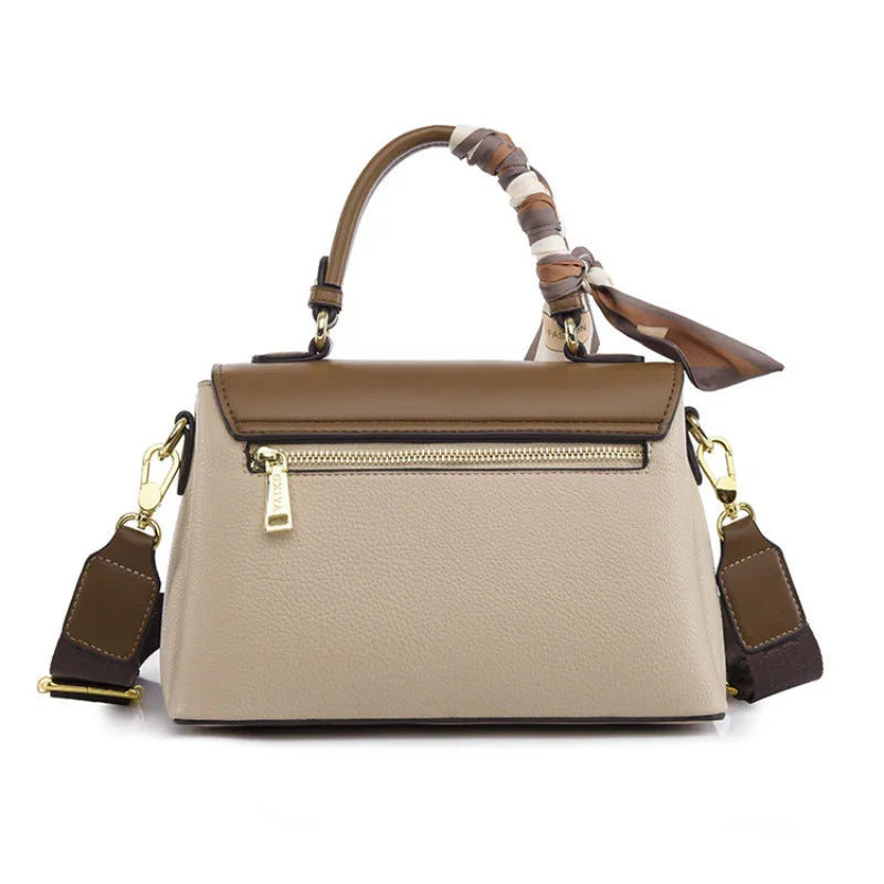 Giustina Eleganza Leather Handbag Rebooters