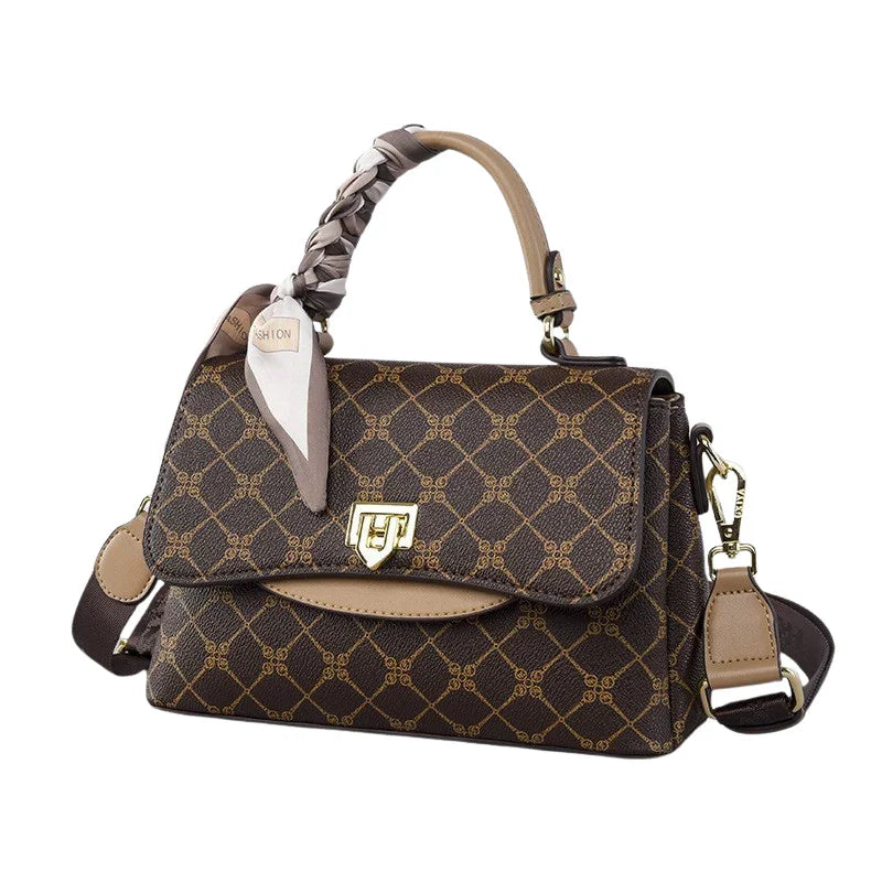 Giustina Eleganza Leather Handbag Rebooters