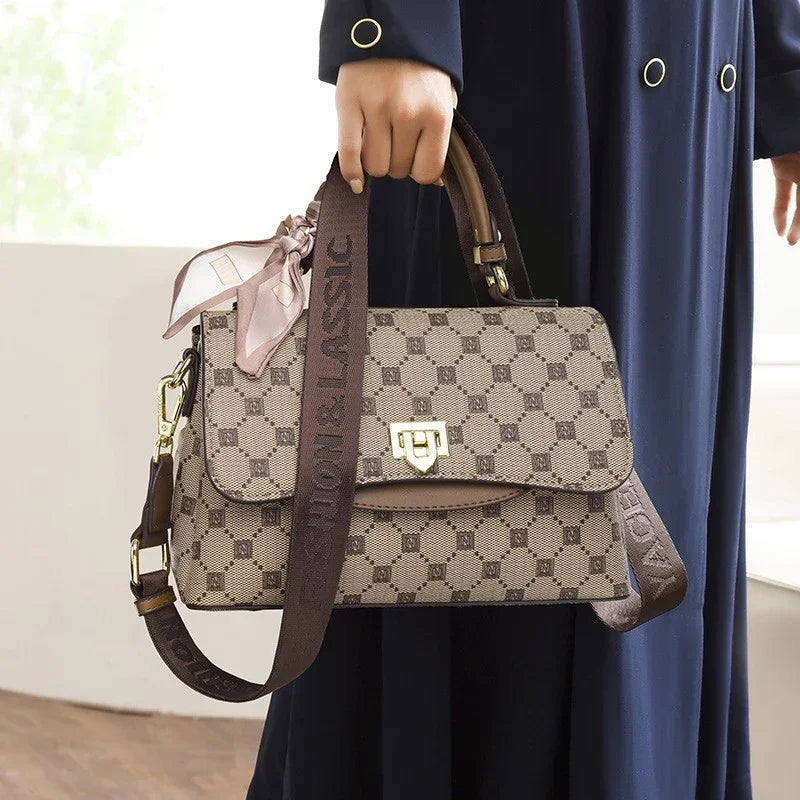 Giustina Eleganza Leather Handbag Rebooters