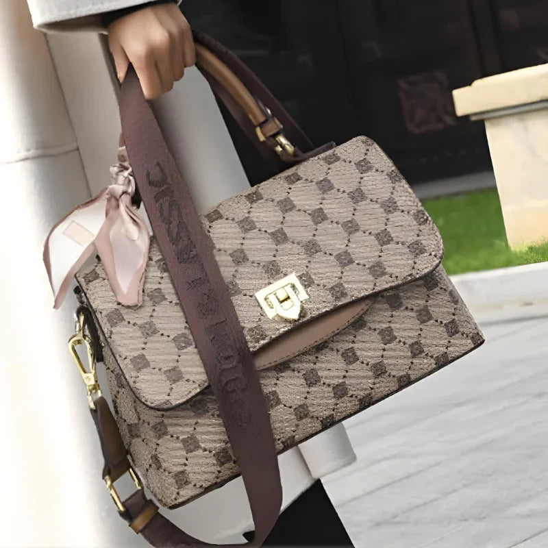 Giustina Eleganza Leather Handbag Rebooters