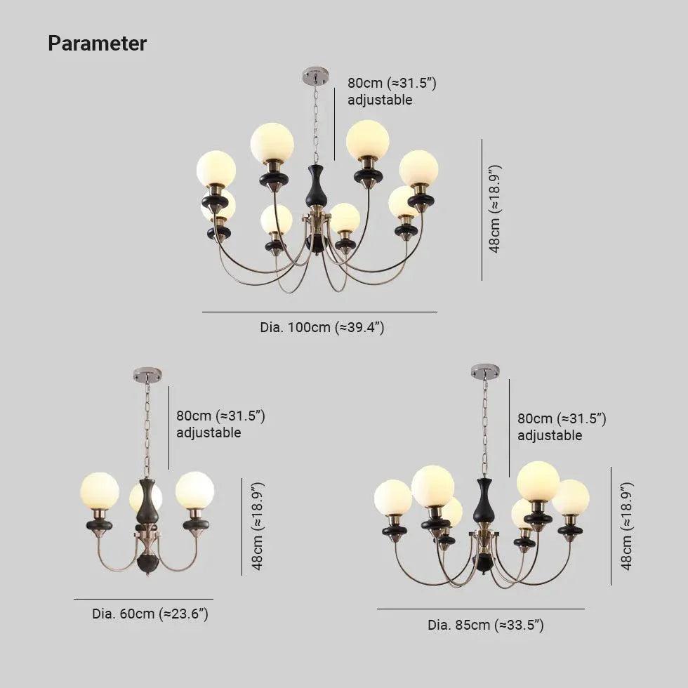 Adjustable Dobby Vintage for Living Room Chandelier Light | Rebooters - Rebooters