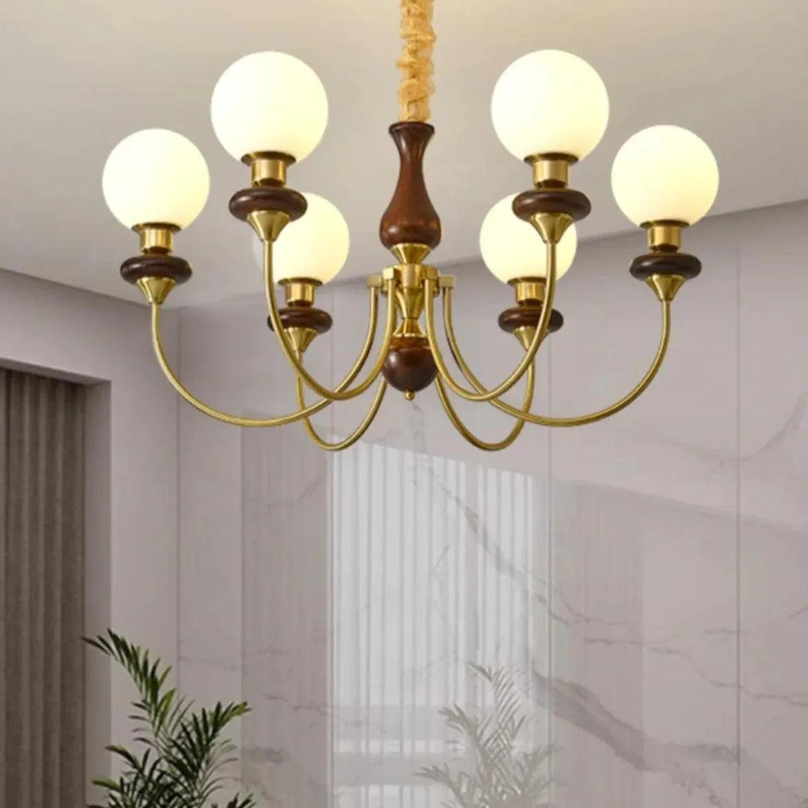 Adjustable Dobby Vintage for Living Room Chandelier Light | Rebooters - Rebooters