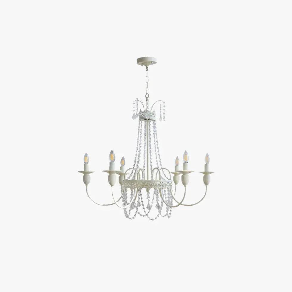 European Vintage Style Crystal Chandelier for Living Room | Rebooters - Rebooters