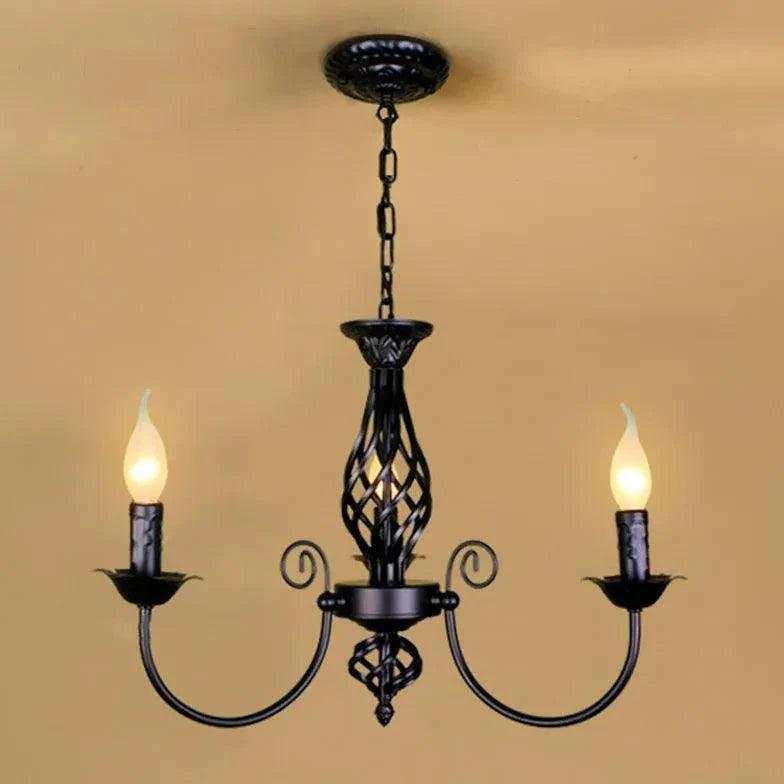 Vintage Style Candelabra Chandelier for Dining Room Décor | Rebooters - Rebooters