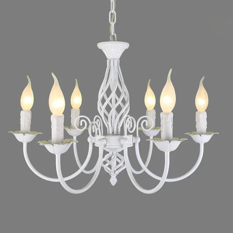 Vintage Style Candelabra Chandelier for Dining Room Décor | Rebooters - Rebooters