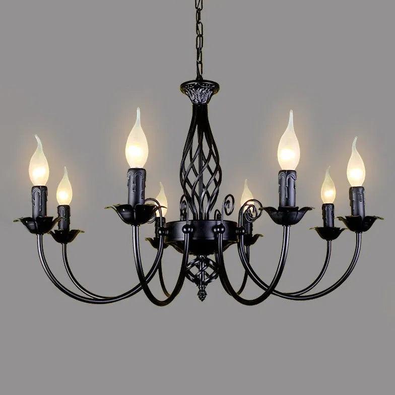 Vintage Style Candelabra Chandelier for Dining Room Décor | Rebooters - Rebooters
