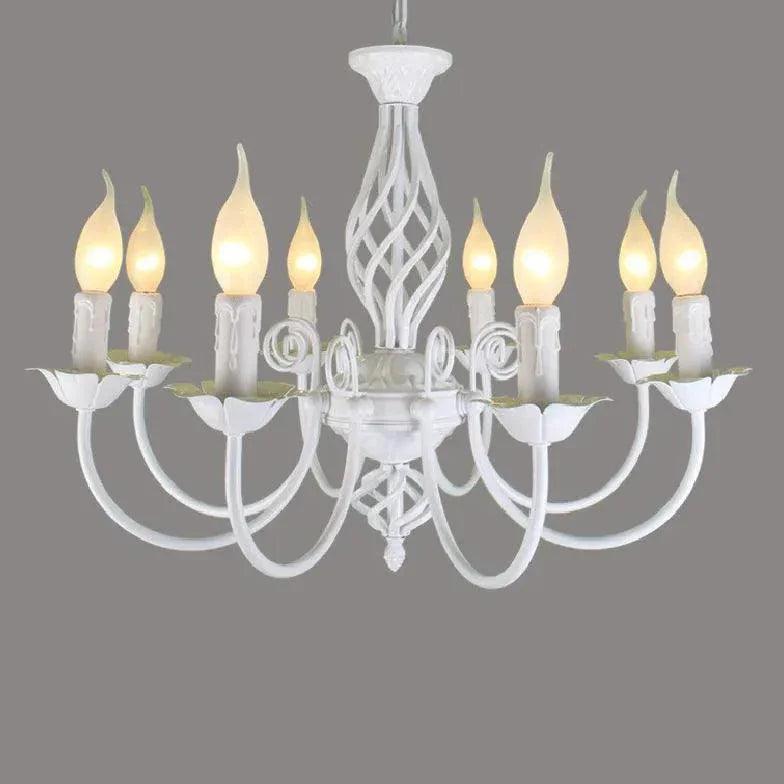 Vintage Style Candelabra Chandelier for Dining Room Décor | Rebooters - Rebooters