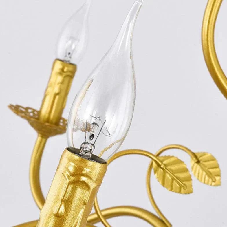 Baroque Classical Living Room Chandelier for Elegant Decor | Rebooters - Rebooters