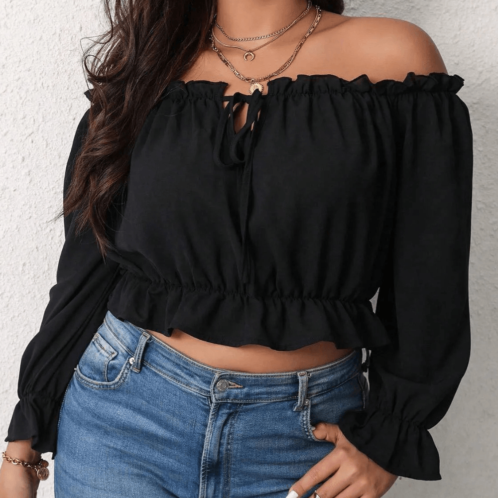 Elegant Women's Ruched Top - Lightweight Breathable Staple Rebooters Womens Shirts