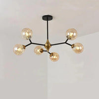Multi-Angle Star Modern Chandelier for Living Room Decor | Rebooters - Rebooters