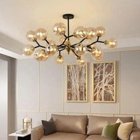 Multi-Angle Star Modern Chandelier for Living Room Decor | Rebooters - Rebooters