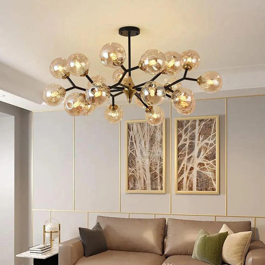 Multi-Angle Star Modern Chandelier for Living Room Decor | Rebooters - Rebooters