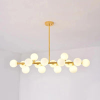 Glass Bubble LED Modern Chandelier for Elegant Spaces | Rebooters - Rebooters