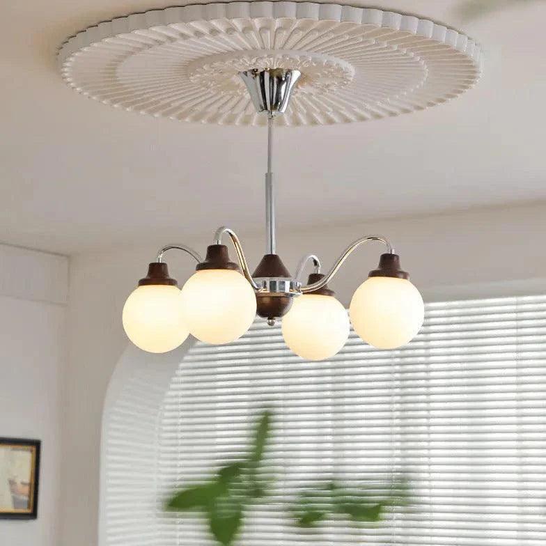 Sun Bend Vintage for Living Room Chandelier Lighting Fixture | Rebooters - Rebooters