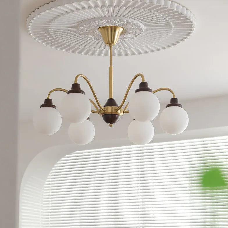Sun Bend Vintage for Living Room Chandelier Lighting Fixture | Rebooters - Rebooters