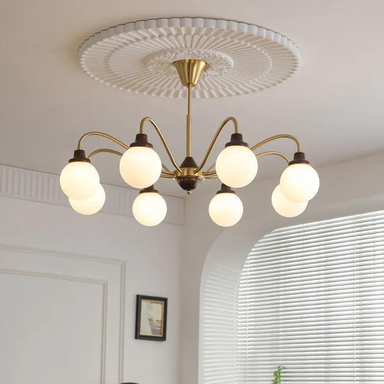 Sun Bend Vintage for Living Room Chandelier Lighting Fixture | Rebooters - Rebooters