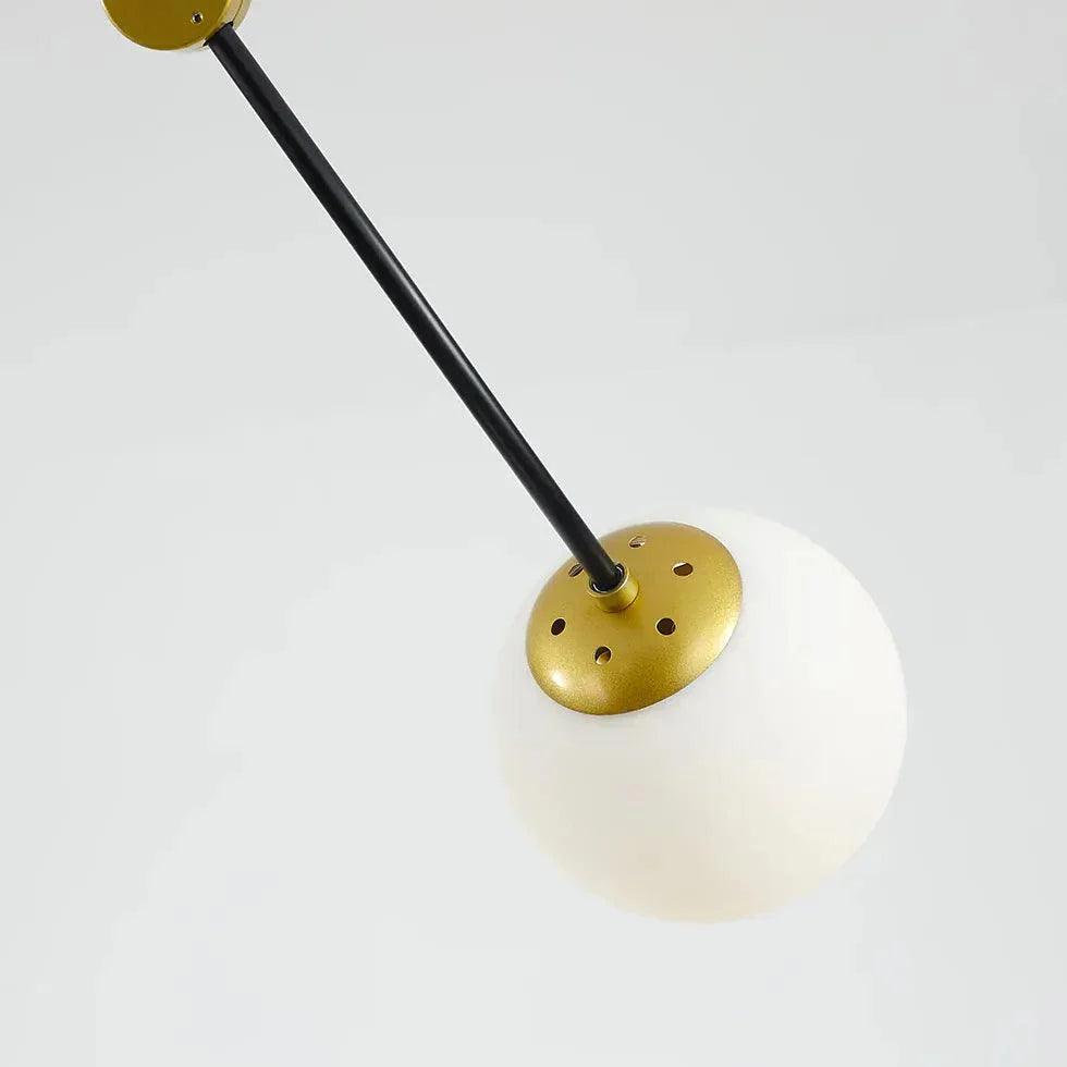 Minimalist Branch Modern Black Chandelier for Home Decor | Rebooters - Rebooters