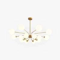 Star Diffusion Modern for Living Room Chandelier Design | Rebooters - Rebooters