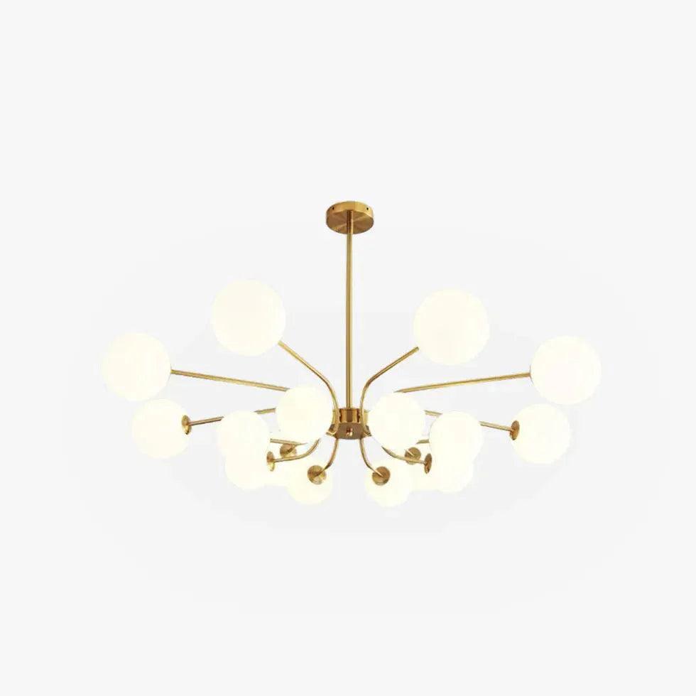 Star Diffusion Modern for Living Room Chandelier Design | Rebooters - Rebooters