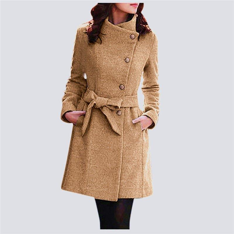 Chic Women's Long Coat Skirt - Elevate Your Style Today - Womens Jackets Rebooters