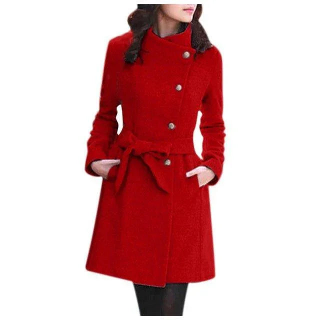 Chic Women's Long Coat Skirt - Elevate Your Style Today - Womens Jackets Rebooters