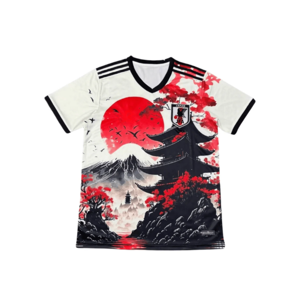 Japan Jersey Red Rise Premium Kit Exclusive Limited Edition Rebooters Mens Japan Shirts
