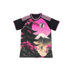 Japan Black Pink Special Edition Jersey for Collectors and Fans Rebooters Mens Japan Shirts
