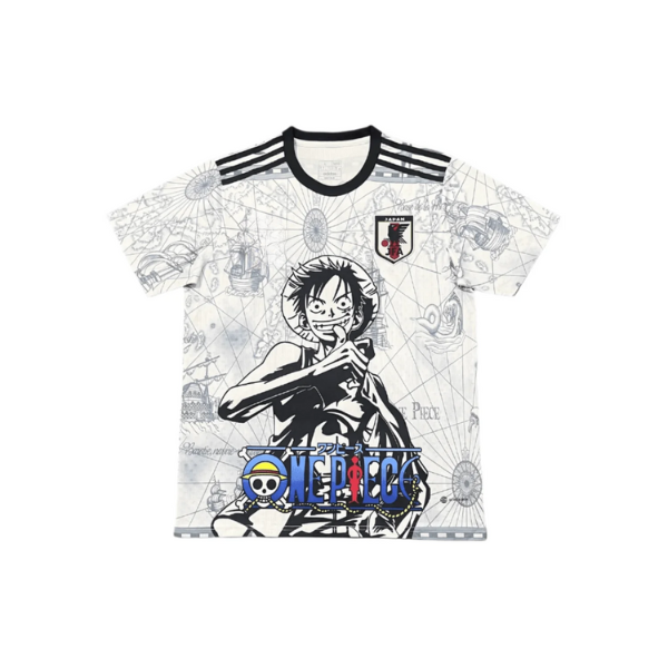 Japan Jersey Monkey D Luffy Premium Kit for Collectors and Fans Rebooters Mens Japan Shirts