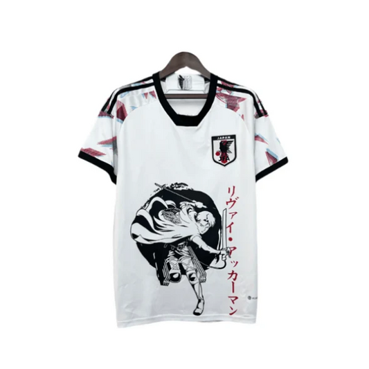 Japan Jersey Levi Ackerman Premium Kit Rebooters Mens Japan Shirts