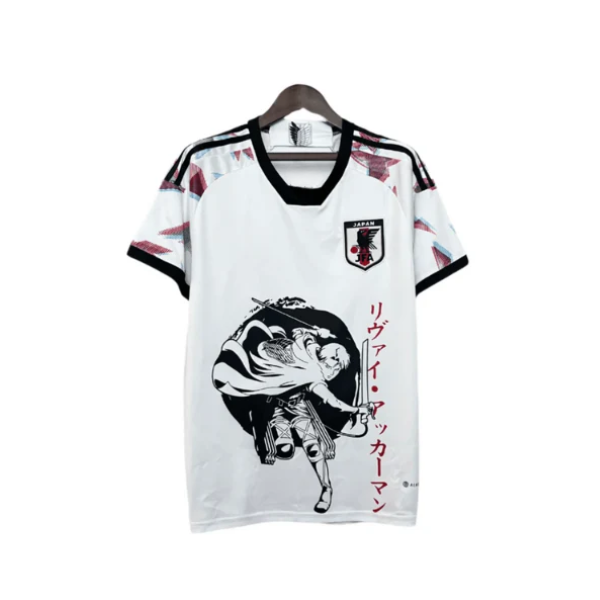 Japan Jersey Levi Ackerman Premium Kit Rebooters Mens Japan Shirts