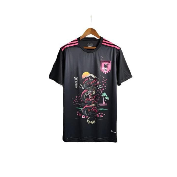 Japan Dragon Tokyo Jersey Premium Kit for Collectors Black Rebooters Mens Japan Shirts