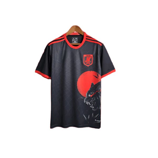 Japan Black Jaguar Special Edition Jersey Premium Kit Rebooters Mens Japan Shirts