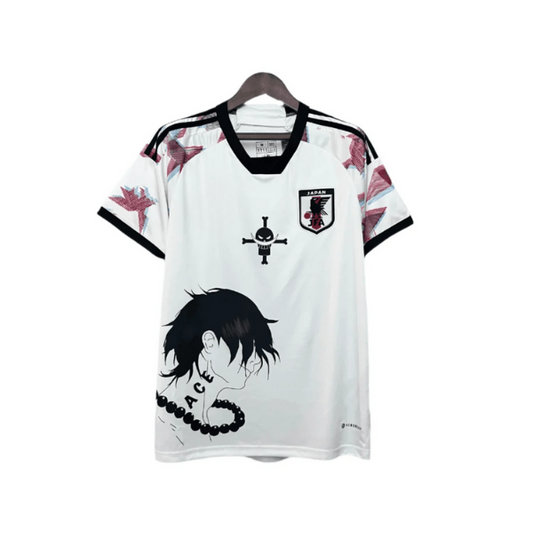 Japan Jersey Portgas Premium Kit for Collectors and Fans Rebooters Mens Japan Shirts