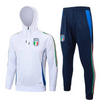 2024 Italy Blue and White Premium Tracksuit for Men