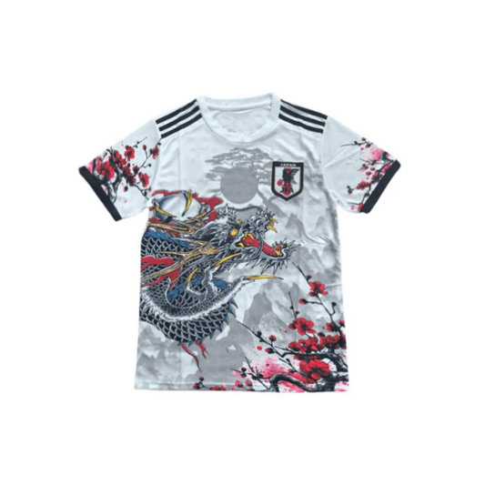 Japan Rose Dragon Jersey Premium Kit For Collectors And Fans Rebooters Mens Japan Shirts