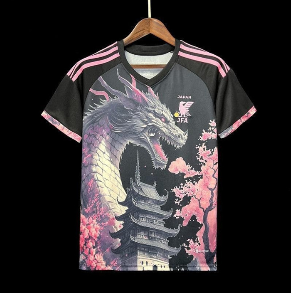 Japan Black Pink Dragon Special Edition Jersey 2024 Rebooters Mens Japan Shirts