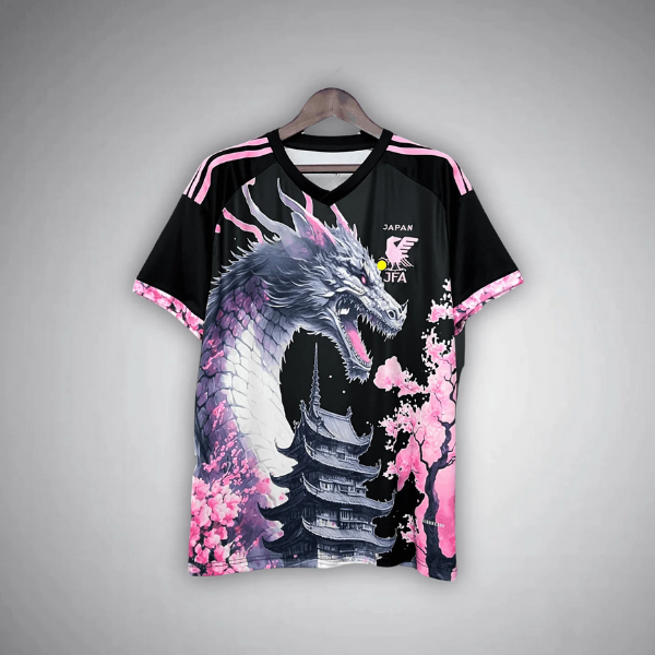 Japan "Sakura Dragon" Premium Kit for Ultimate Style Rebooters Mens Japan Shirts